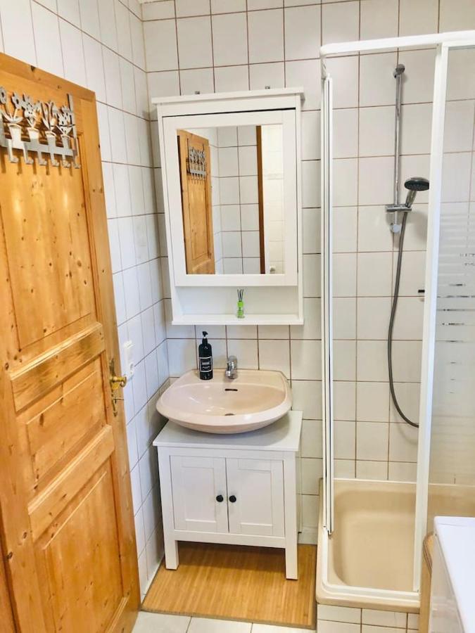 Haus Gerda Ferienwohnung 2 อาร์นบรุค ภายนอก รูปภาพ